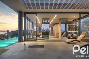 Apartamento à venda com 66m², 2 dormitórios, 1 vaga, no bairro Praia de Belas em Porto Alegre