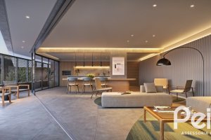 Apartamento Garden à venda com 102m², 2 dormitórios, 2 suítes, 1 vaga, no bairro Praia de Belas em Porto Alegre