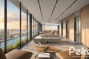 Apartamento Garden à venda com 102m², 2 dormitórios, 2 suítes, 1 vaga, no bairro Praia de Belas em Porto Alegre