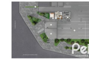 Apartamento Garden à venda com 102m², 2 dormitórios, 2 suítes, 1 vaga, no bairro Praia de Belas em Porto Alegre