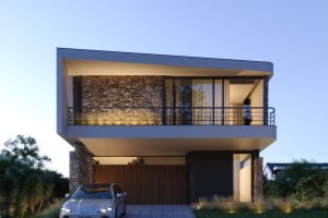 Casa em Condomínio à venda com 320m², 3 dormitórios, 3 suítes, 2 vagas, no bairro Alphaville em PORTO ALEGRE