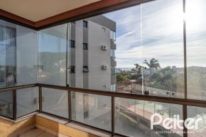 Apartamento à venda com 109m², 3 dormitórios, 1 suíte, 2 vagas, no bairro Tristeza em PORTO ALEGRE