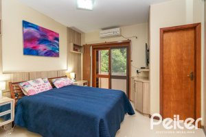 Casa em Condomínio à venda com 133m², 3 dormitórios, 1 suíte, 2 vagas, no bairro Tristeza em Porto Alegre