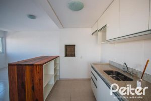Apartamento à venda com 65m², 2 dormitórios, 1 suíte, 2 vagas, no bairro Tristeza em PORTO ALEGRE