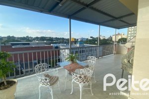 Cobertura à venda com 181m², 3 dormitórios, 1 suíte, 1 vaga, no bairro Tristeza em Porto Alegre