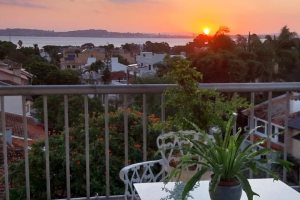 Cobertura à venda com 181m², 3 dormitórios, 1 suíte, 1 vaga, no bairro Tristeza em Porto Alegre