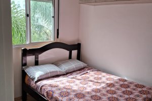 Apartamento à venda com 45m², 2 dormitórios, 1 vaga, no bairro Camaqua em PORTO ALEGRE