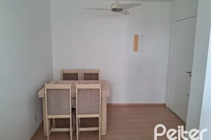 Apartamento à venda com 45m², 2 dormitórios, 1 vaga, no bairro Camaqua em PORTO ALEGRE