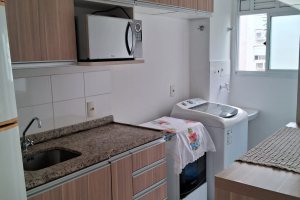 Apartamento à venda com 45m², 2 dormitórios, 1 vaga, no bairro Camaqua em PORTO ALEGRE