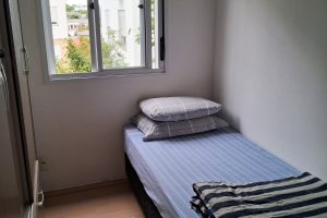Apartamento à venda com 45m², 2 dormitórios, 1 vaga, no bairro Camaqua em PORTO ALEGRE