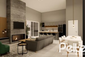 Casa em Condomínio à venda com 174m², 3 dormitórios, 3 suítes, 2 vagas, no bairro Hipica em PORTO ALEGRE