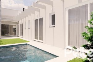 Casa em Condomínio à venda com 174m², 3 dormitórios, 3 suítes, 2 vagas, no bairro Hipica em PORTO ALEGRE