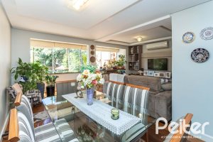 Apartamento à venda com 123m², 3 dormitórios, 1 suíte, 2 vagas, no bairro Ipanema em Porto Alegre