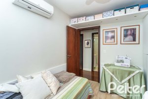 Apartamento à venda com 123m², 3 dormitórios, 1 suíte, 2 vagas, no bairro Ipanema em Porto Alegre