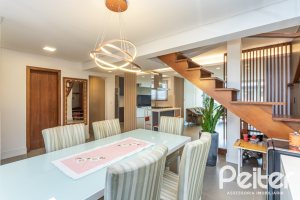 Casa em Condomínio à venda com 212m², 4 dormitórios, 1 suíte, 2 vagas, no bairro Espírito Santo em Porto Alegre