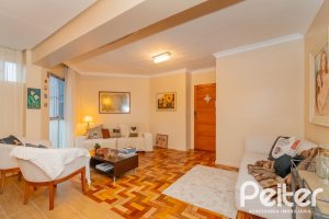 Apartamento à venda com 59m², 2 dormitórios, 1 suíte, 1 vaga, no bairro Cristal em Porto Alegre