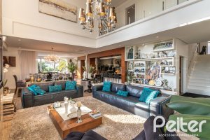 Casa em Condomínio à venda com 510m², 4 dormitórios, 4 suítes, 6 vagas, no bairro Terra Ville em PORTO ALEGRE