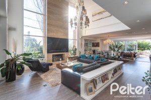Casa em Condomínio à venda com 510m², 4 dormitórios, 4 suítes, 6 vagas, no bairro Terra Ville em PORTO ALEGRE