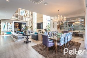 Casa em Condomínio à venda com 510m², 4 dormitórios, 4 suítes, 6 vagas, no bairro Terra Ville em PORTO ALEGRE