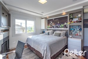 Casa em Condomínio à venda com 510m², 4 dormitórios, 4 suítes, 6 vagas, no bairro Terra Ville em PORTO ALEGRE