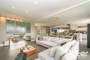 Casa em Condomínio à venda com 295m², 3 dormitórios, 3 suítes, 4 vagas, no bairro Alphaville em PORTO ALEGRE