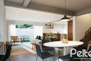 Casa em Condomínio à venda com 196m², 3 dormitórios, 1 suíte, 2 vagas, no bairro Tristeza em Porto Alegre