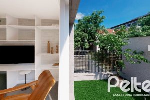 Casa em Condomínio à venda com 196m², 3 dormitórios, 1 suíte, 2 vagas, no bairro Tristeza em Porto Alegre