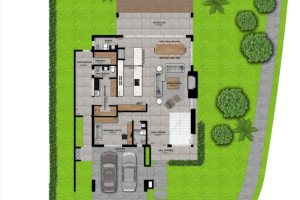 Casa em Condomínio à venda com 331m², 3 dormitórios, 3 suítes, 2 vagas, no bairro Alphaville em PORTO ALEGRE