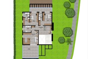 Casa em Condomínio à venda com 331m², 3 dormitórios, 3 suítes, 2 vagas, no bairro Alphaville em PORTO ALEGRE