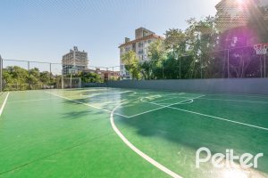 Apartamento à venda com 59m², 2 dormitórios, 1 suíte, 1 vaga, no bairro Jardim do Salso em Porto Alegre