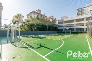 Apartamento à venda com 59m², 2 dormitórios, 1 suíte, 1 vaga, no bairro Jardim do Salso em Porto Alegre