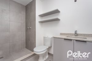 Apartamento à venda com 59m², 2 dormitórios, 1 suíte, 1 vaga, no bairro Jardim do Salso em Porto Alegre