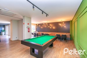 Apartamento à venda com 59m², 2 dormitórios, 1 suíte, 1 vaga, no bairro Jardim do Salso em Porto Alegre