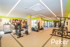 Apartamento à venda com 59m², 2 dormitórios, 1 suíte, 1 vaga, no bairro Jardim do Salso em Porto Alegre