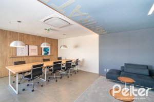 Apartamento à venda com 59m², 2 dormitórios, 1 suíte, 1 vaga, no bairro Jardim do Salso em Porto Alegre