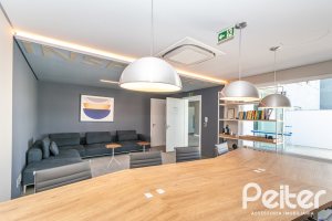 Apartamento à venda com 59m², 2 dormitórios, 1 suíte, 1 vaga, no bairro Jardim do Salso em Porto Alegre