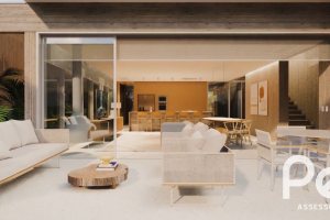 Casa à venda com 270m², 3 dormitórios, 3 suítes, 2 vagas, no bairro Vila Assunção em Porto Alegre