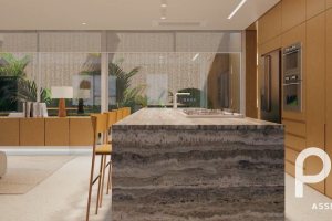 Casa à venda com 270m², 3 dormitórios, 3 suítes, 2 vagas, no bairro Vila Assunção em Porto Alegre