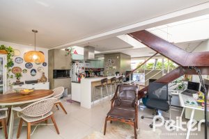 Casa em Condomínio à venda com 167m², 3 dormitórios, 1 suíte, 2 vagas, no bairro Ipanema em PORTO ALEGRE