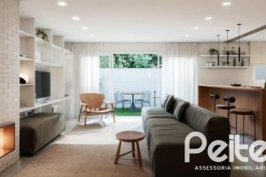 Casa em Condomínio à venda com 196m², 3 dormitórios, 1 suíte, 2 vagas, no bairro Tristeza em Porto Alegre