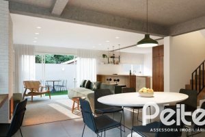 Casa em Condomínio à venda com 196m², 3 dormitórios, 1 suíte, 2 vagas, no bairro Tristeza em Porto Alegre