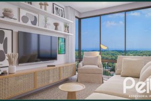 Apartamento à venda com 78m², 2 dormitórios, 1 suíte, 1 vaga, no bairro Tristeza em Porto Alegre