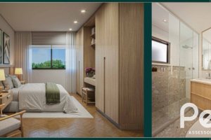 Apartamento à venda com 78m², 2 dormitórios, 1 suíte, 1 vaga, no bairro Tristeza em Porto Alegre