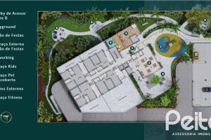 Apartamento à venda com 83m², 2 dormitórios, 1 suíte, 1 vaga, no bairro Tristeza em Porto Alegre