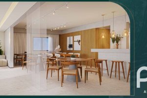 Apartamento à venda com 83m², 2 dormitórios, 1 suíte, 1 vaga, no bairro Tristeza em Porto Alegre