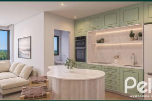 Apartamento à venda com 106m², 3 dormitórios, 1 suíte, 2 vagas, no bairro Tristeza em Porto Alegre