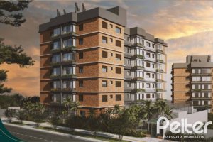 Apartamento à venda com 106m², 3 dormitórios, 1 suíte, 2 vagas, no bairro Tristeza em Porto Alegre