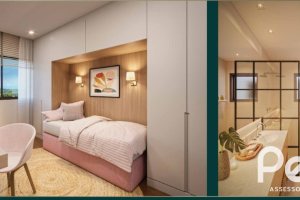 Apartamento à venda com 106m², 3 dormitórios, 1 suíte, 2 vagas, no bairro Tristeza em Porto Alegre