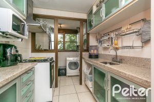 Apartamento à venda com 94m², 3 dormitórios, 1 suíte, 2 vagas, no bairro Tristeza em PORTO ALEGRE