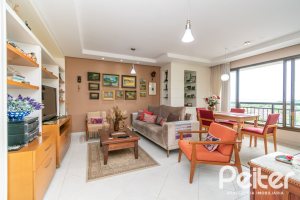 Apartamento à venda com 94m², 3 dormitórios, 1 suíte, 2 vagas, no bairro Tristeza em PORTO ALEGRE